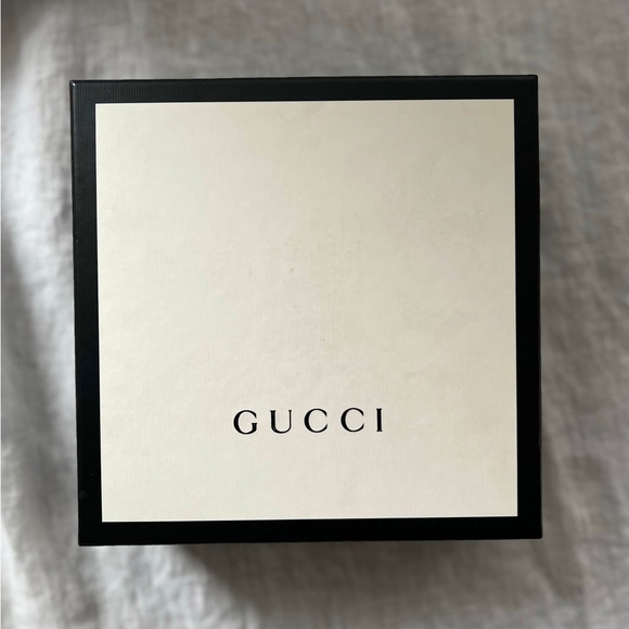 GUCCI feline head, leather belt, size 34, womens - Picture 3 of 7